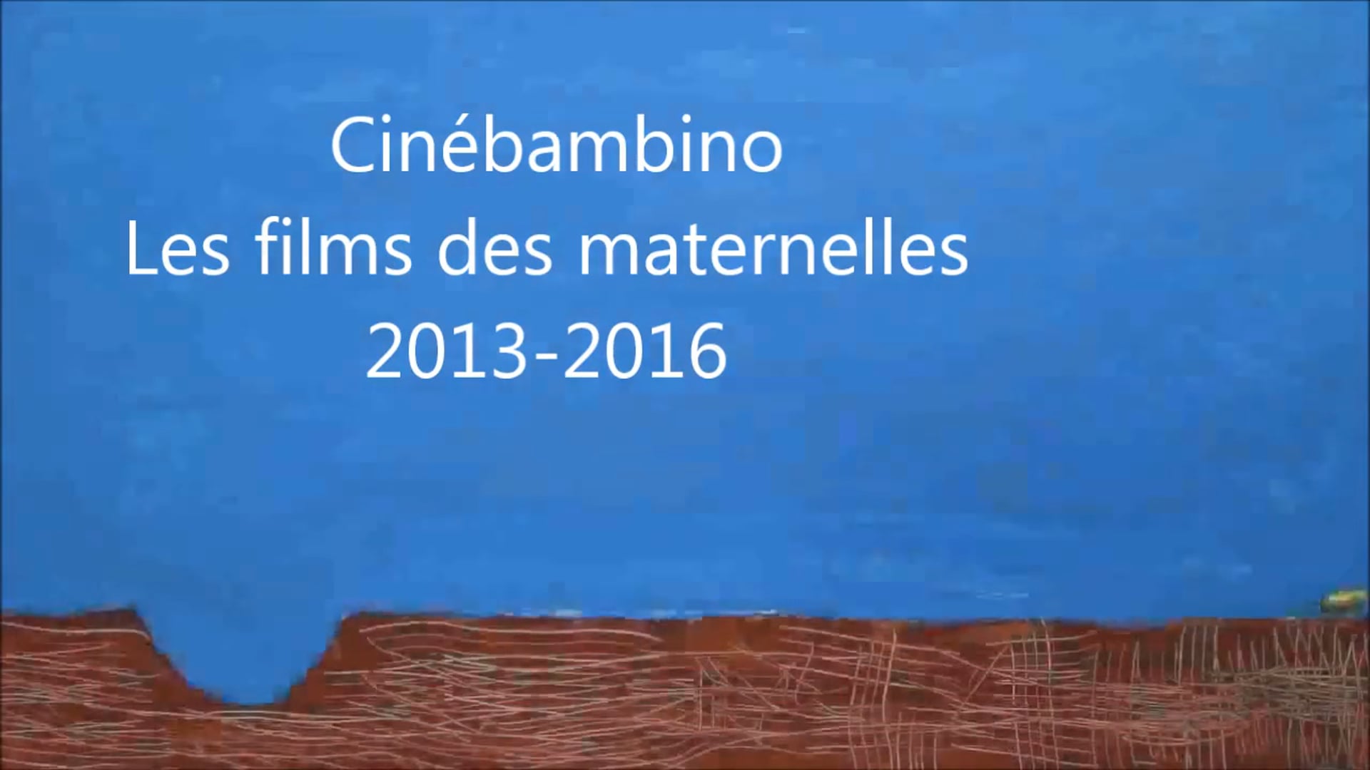 Extraits films Cinebambino 2016