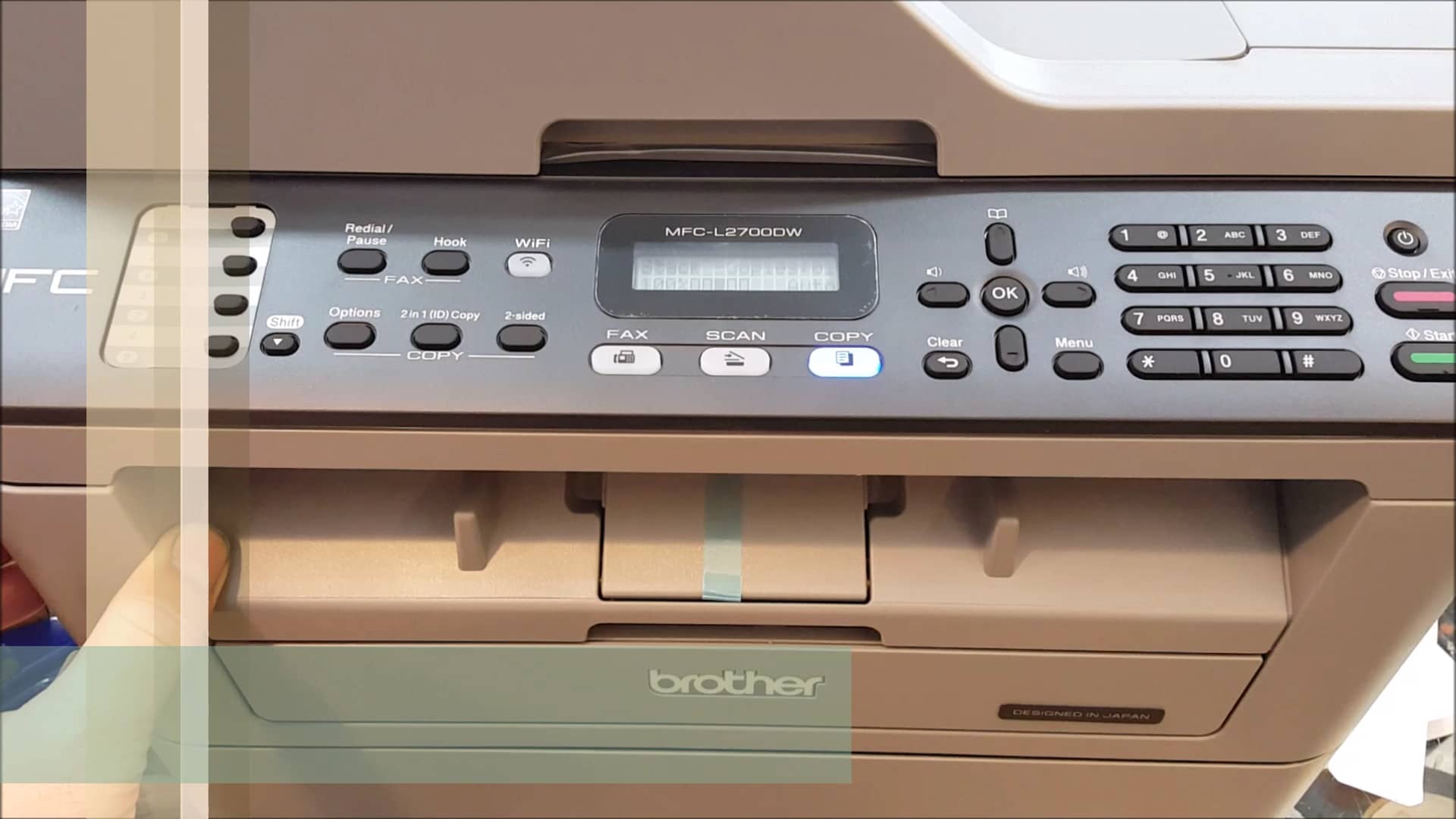 For Brother MFCL2700DW drum reset on Vimeo