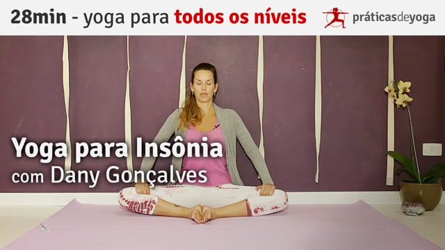 Yoga para Insônia