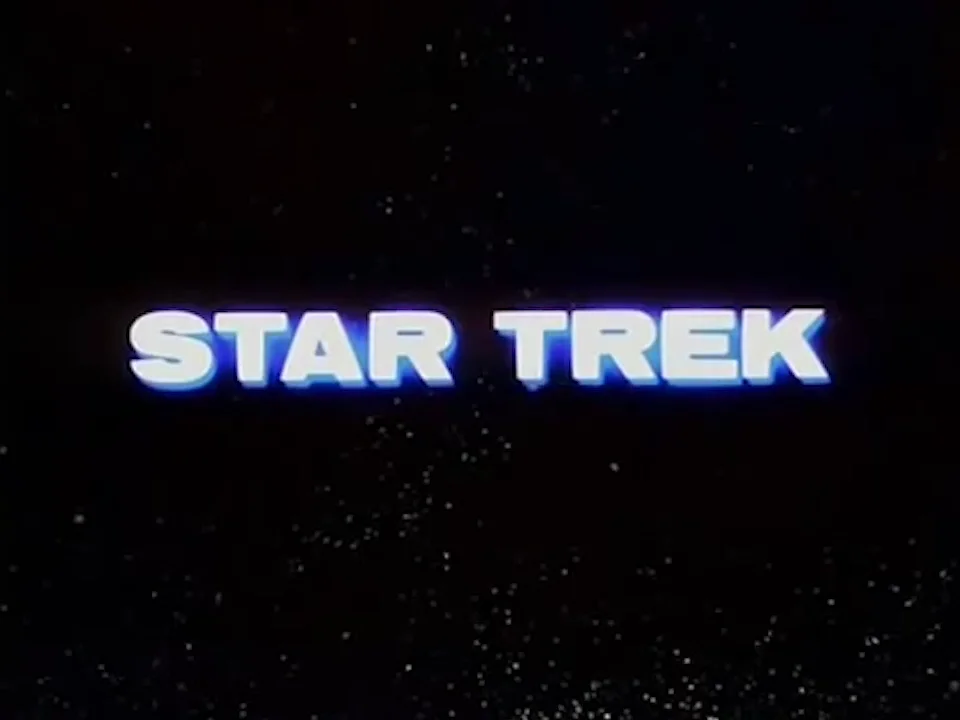 Star Trek (1966) — Art of the Title