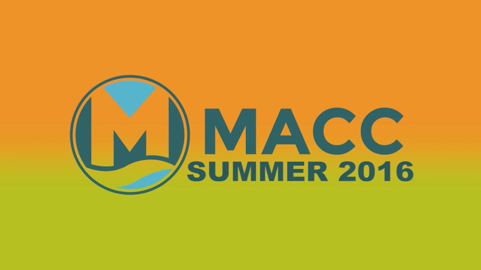 Macc Summer Recap 2016 on Vimeo