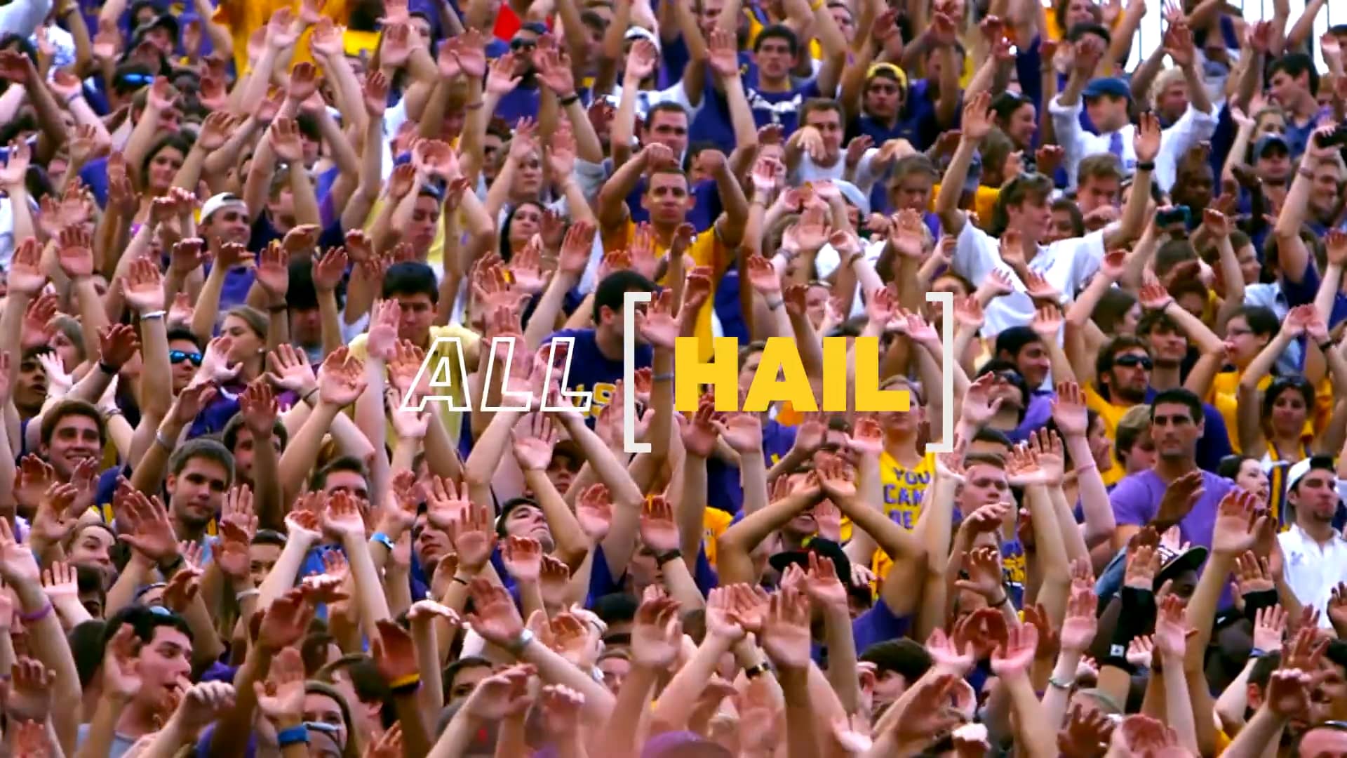 LSU ATHLETICS // ALL FOR LSU on Vimeo