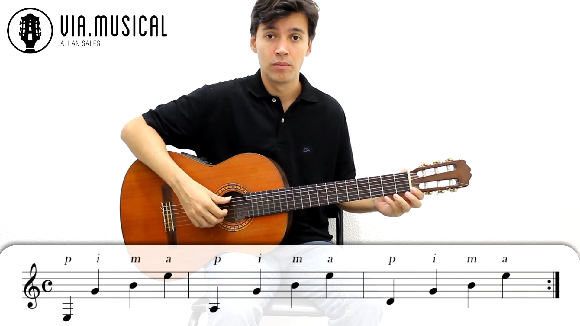 Curso de Violão Online - Vídeo