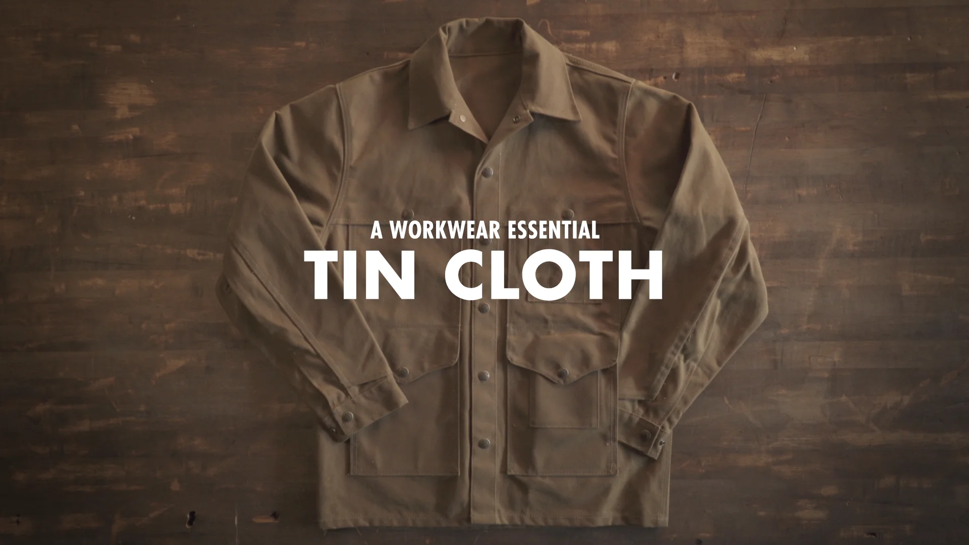 美品 FILSON TIN Cloth Back pack ワックス付 実用性とファッション性を兼ね備えたFILSONの新たなTIN CLOTH BAG