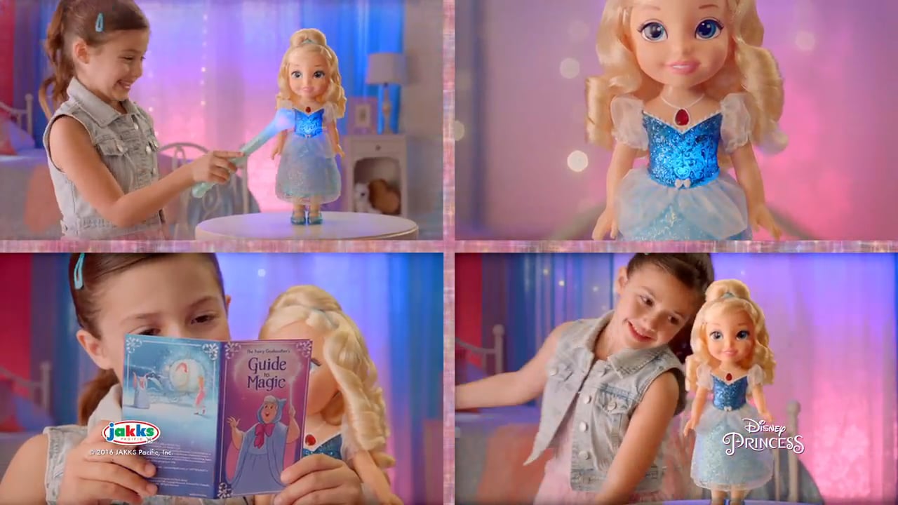 Disney's Cinderella - Magical Wand Toy Commercial