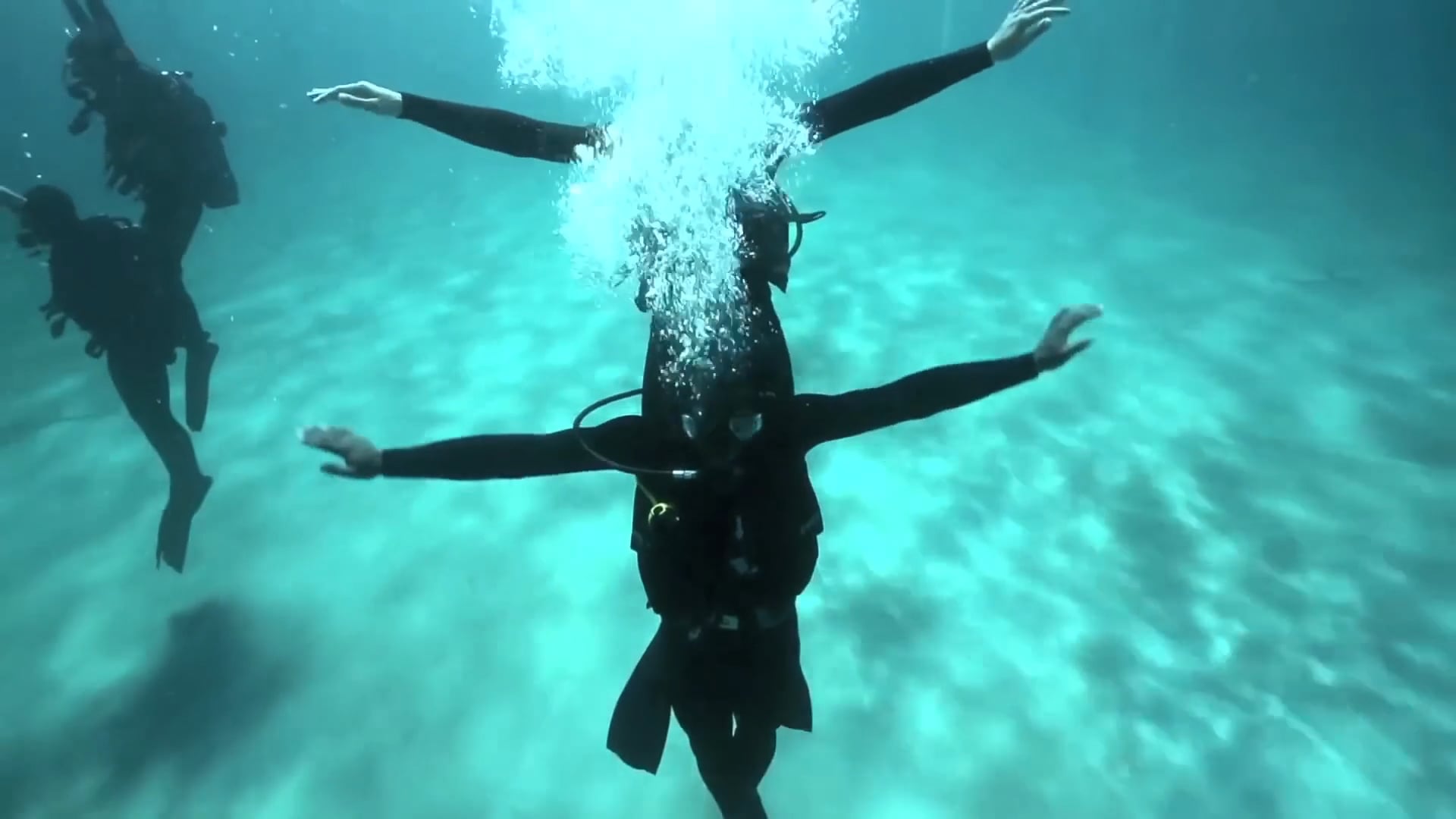 Drops of Breath ~ Underwater Dance Performance - Trailer