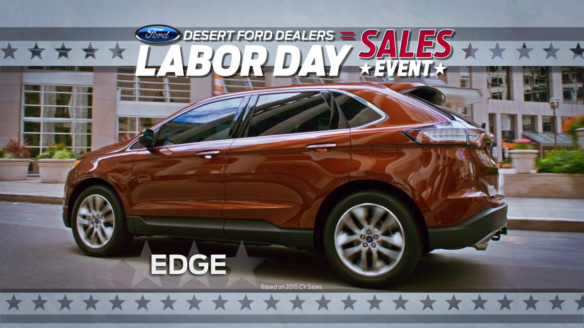 Ford Labor Day Sales Event on Vimeo