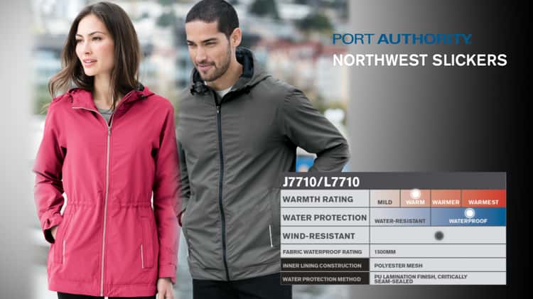 Port authority northwest slicker on sale j7710