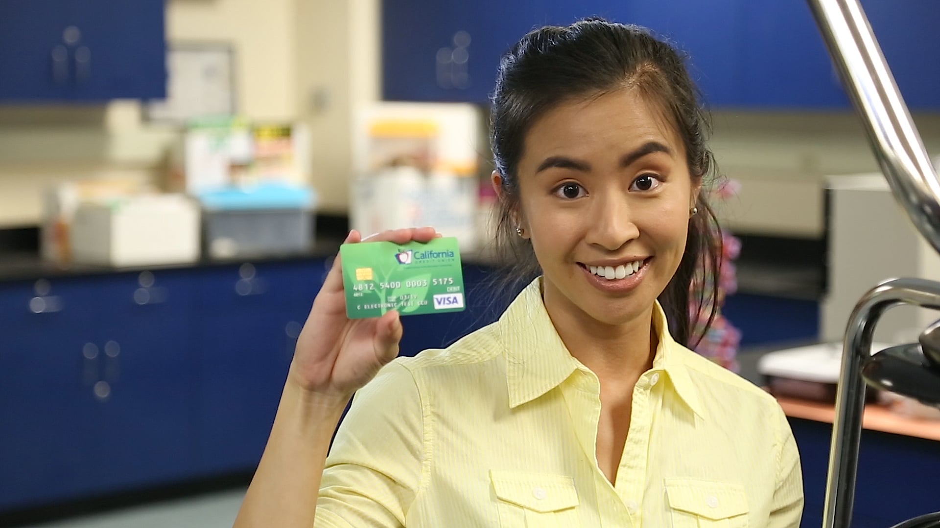 California Credit Union Pay Card