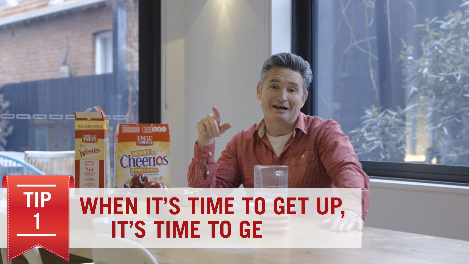 KIIS FM - Hughesy's Uncle Toby's Breakfast Tips