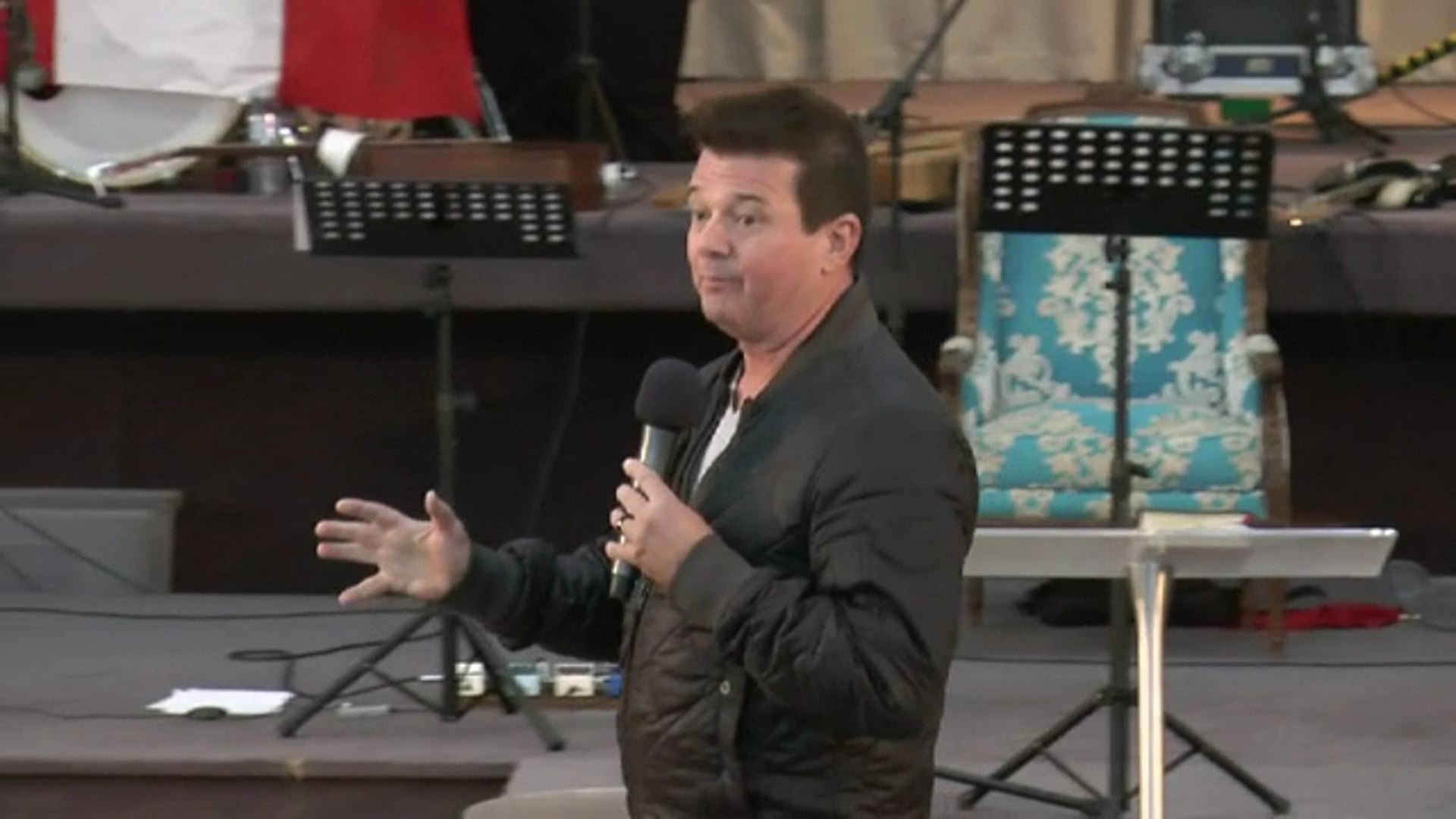 September 4, 2016 service with Jeff Jansen