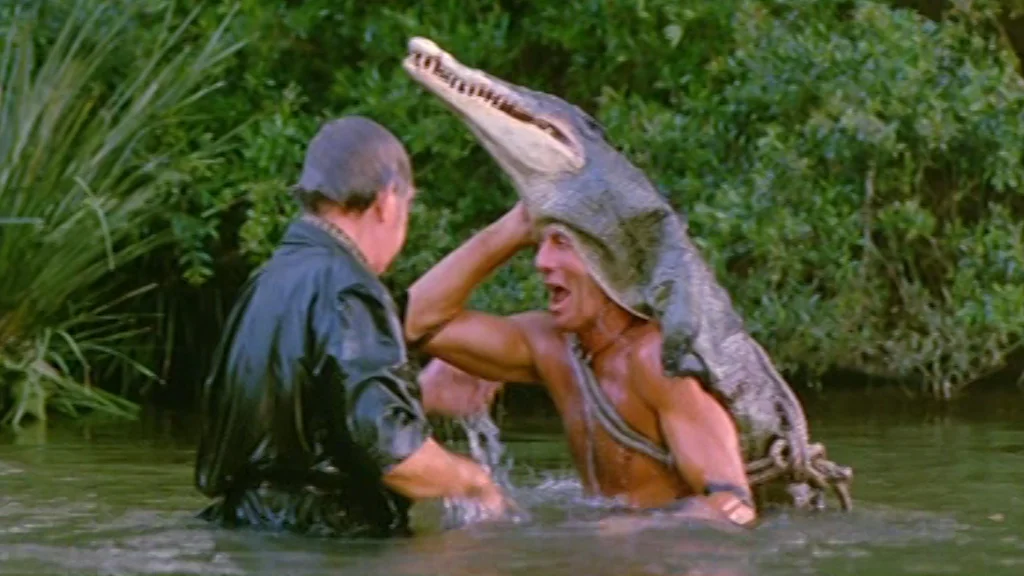 Crocodile Dundee II: Putting Dundee back in the crocodile (1988)
