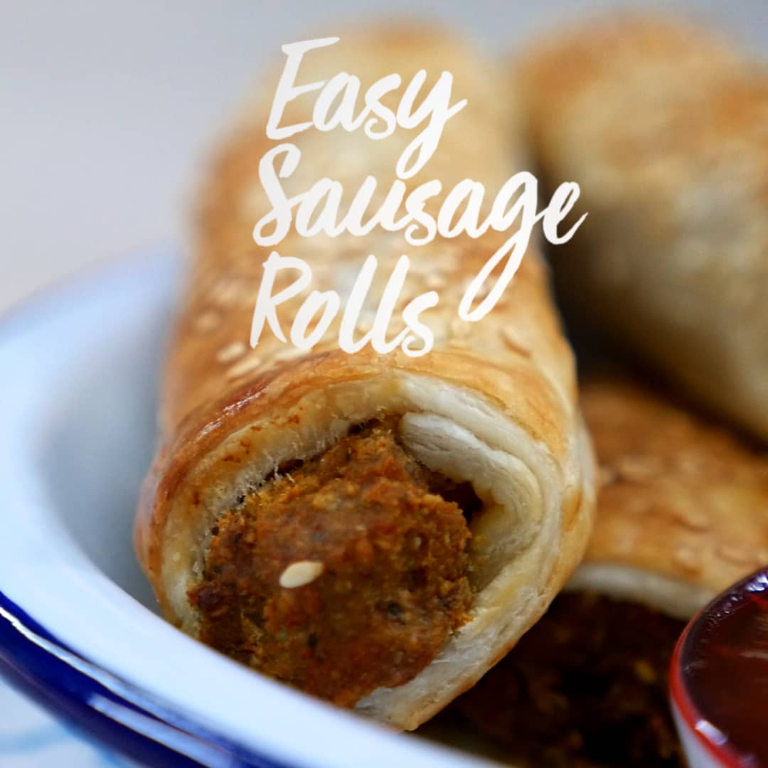 Easy Sausage Rolls Recipe on Vimeo