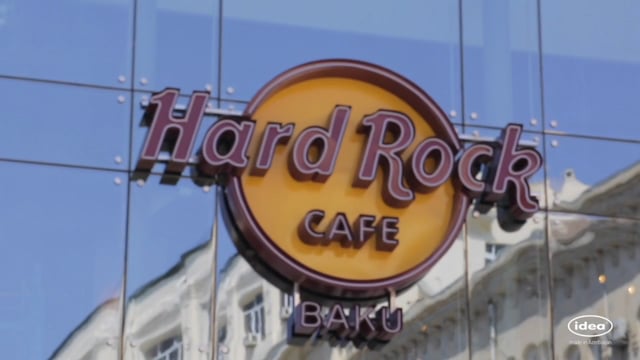 Hard Rock Cafe Baku Project 