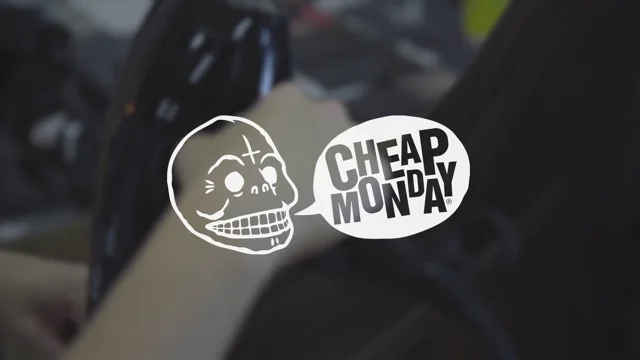 Cheap monday cheap skull band hoodie