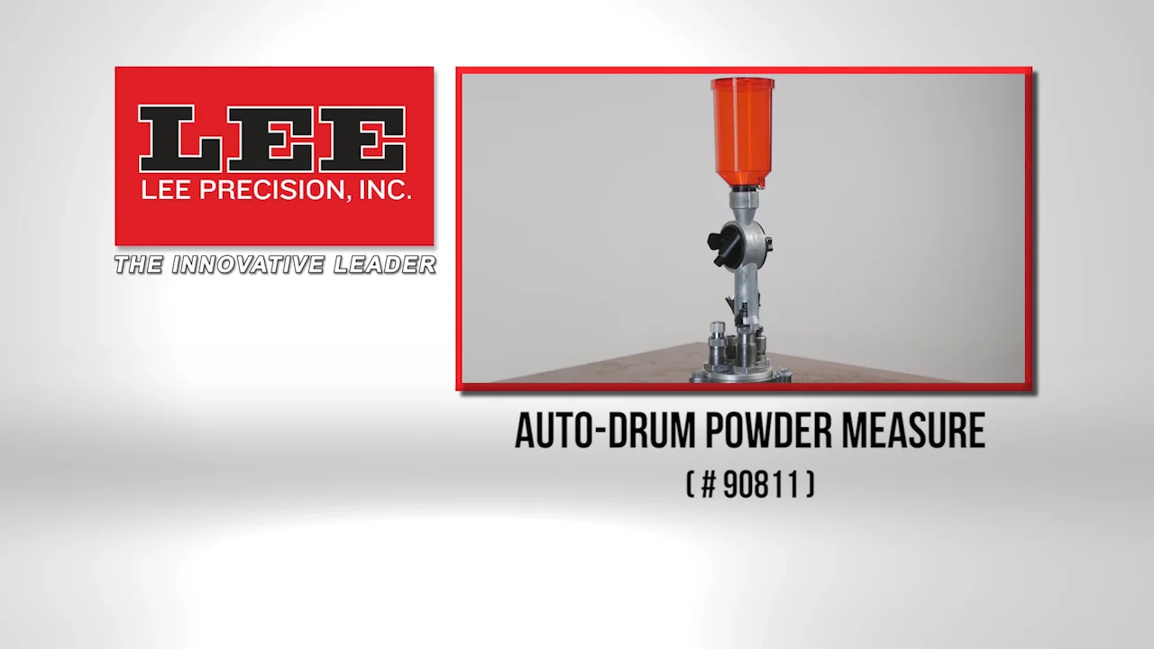 Lee Precision, Inc.. Deluxe Auto-Drum Powder Measure