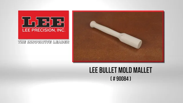 90084 Lee Bullet Mold Mallet