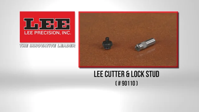 Lee Precision, Inc.. Cutter & Lock Stud