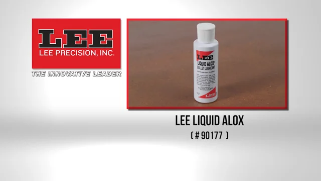 Lee Precision Liquid Alox