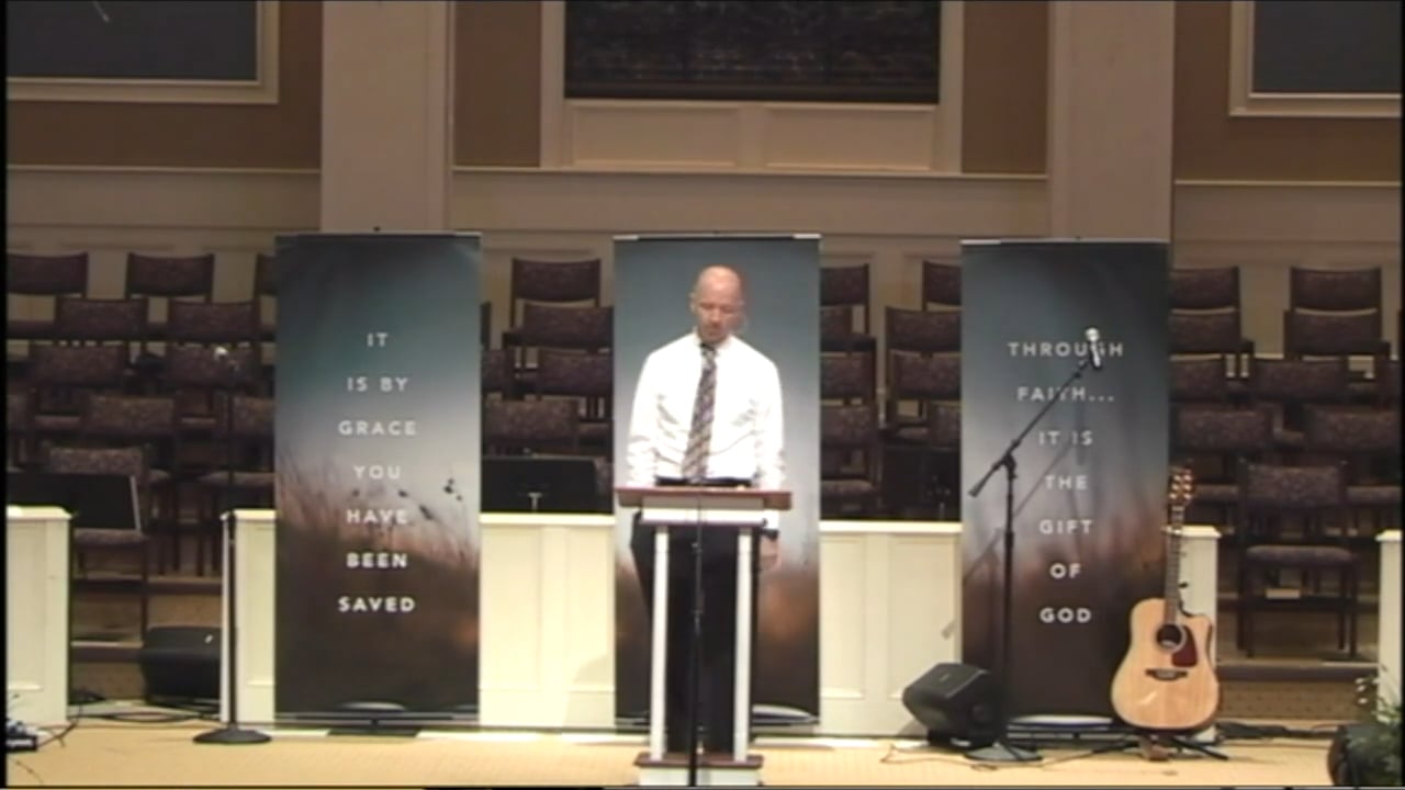 09.04.16 - Gospel United - Dr Chad Rickenbaker on Vimeo