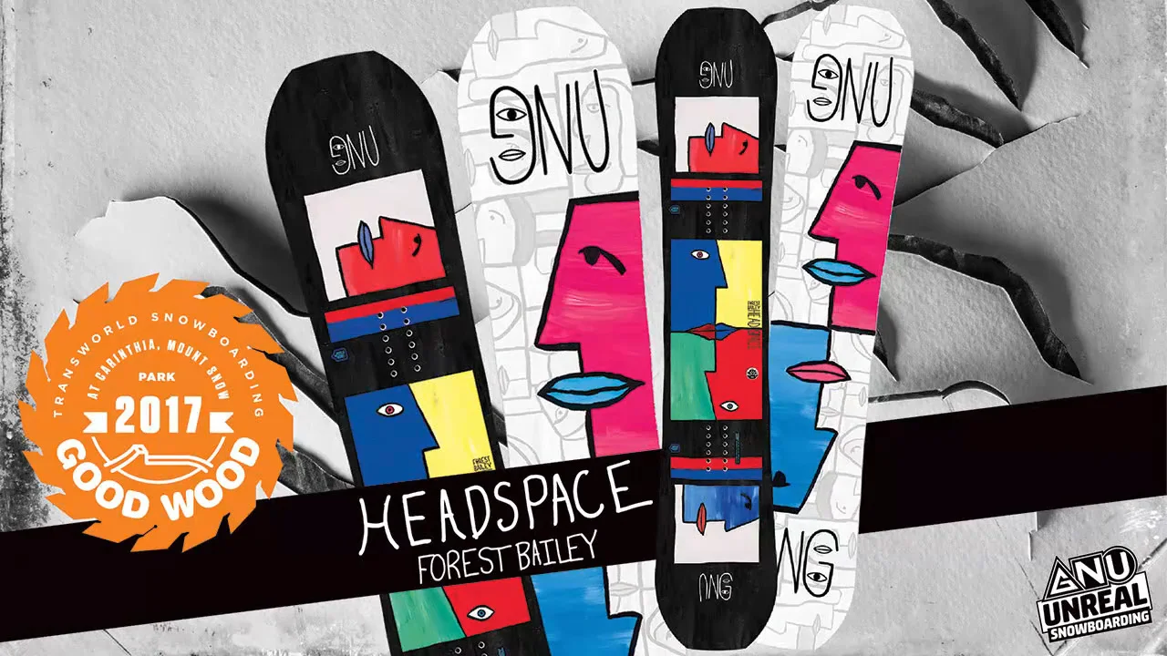GNU 2016 - 2017 Forest Bailey HEADSPACE | Long term test snowboard