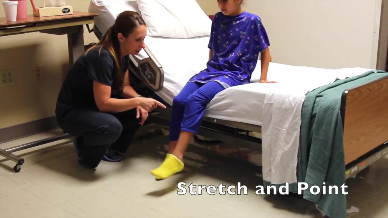 Bedside Mobility Assessment Tool for Pediatric Nurses UCLA Department