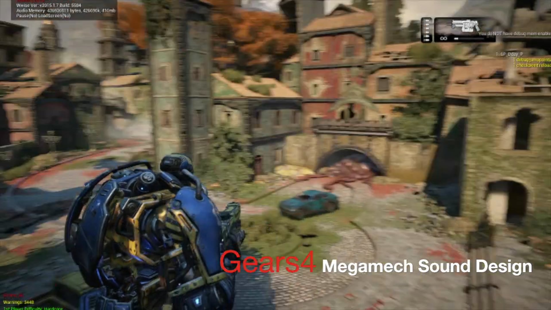 Gears4CharacterFoley,weaponSoundDesign