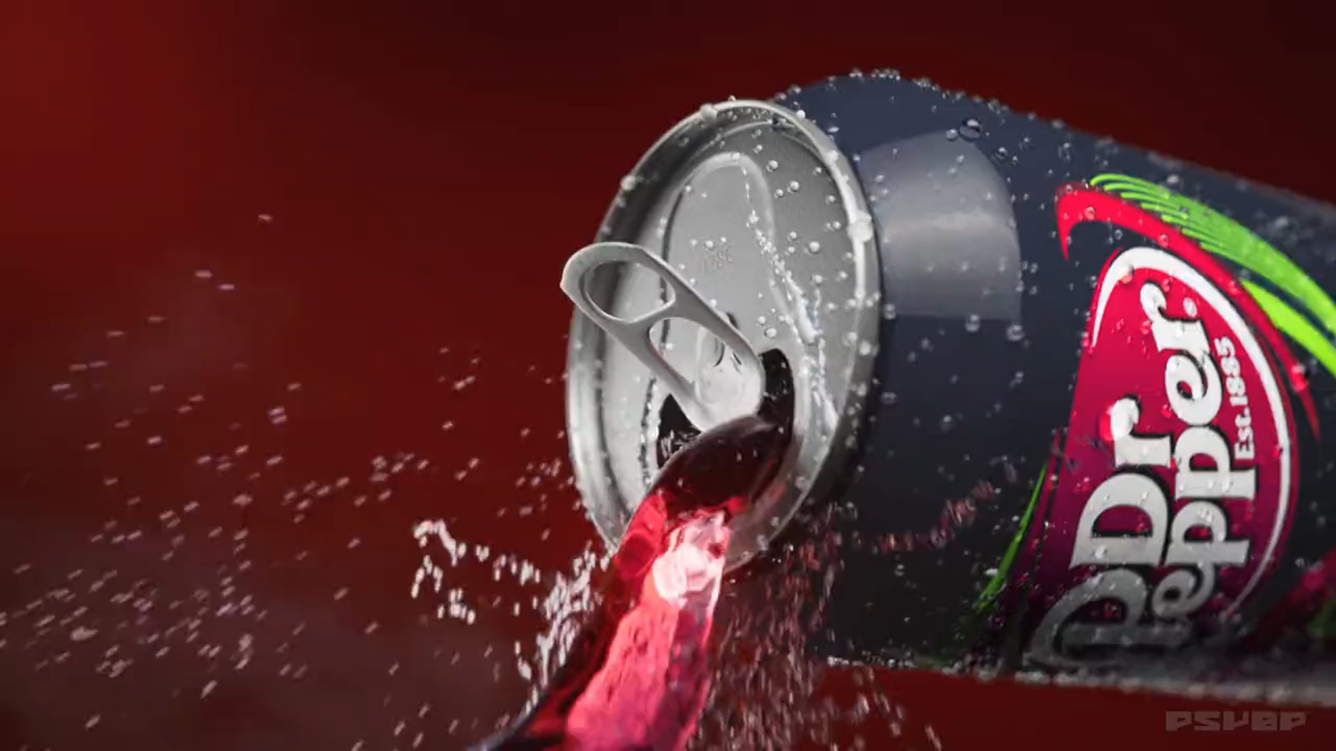 Dr Pepper - Into the Pour