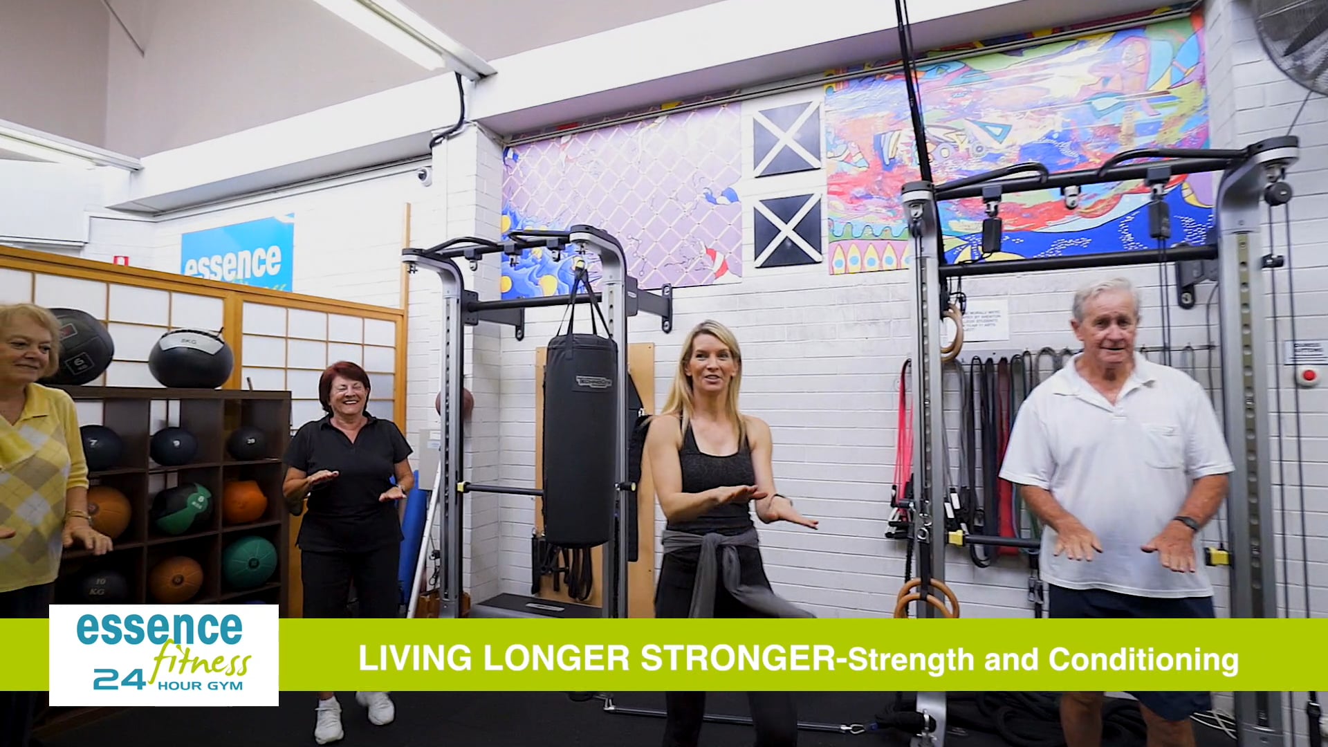 Living Longer Live Stronger on Vimeo