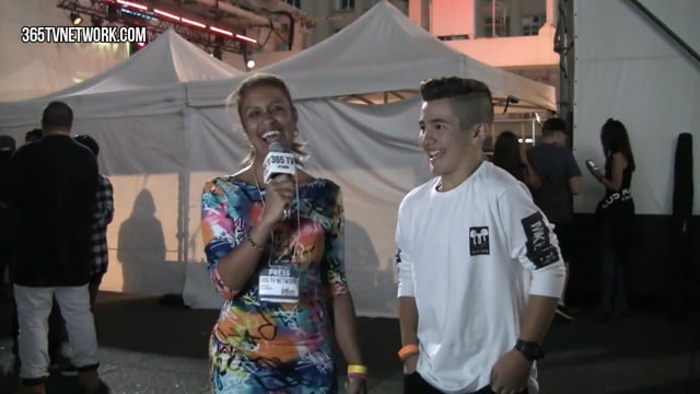 Out and About 365 at TDotFest 2016 with Dancer, Alexander Panetta