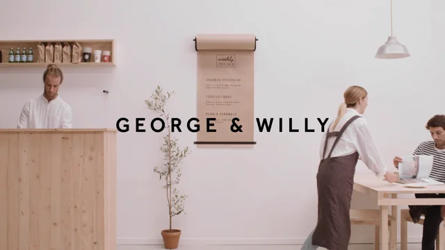 George and Willy Studio Roller  Paper dispenser, Paper roll holders,  George and willy