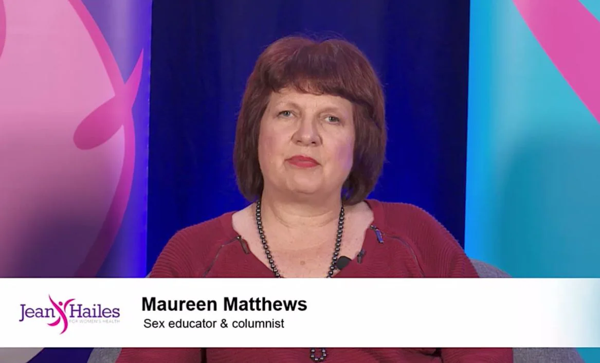 Painful Sex - Maureen Matthews - Day 5, Women&#039;s Health Week 2016
