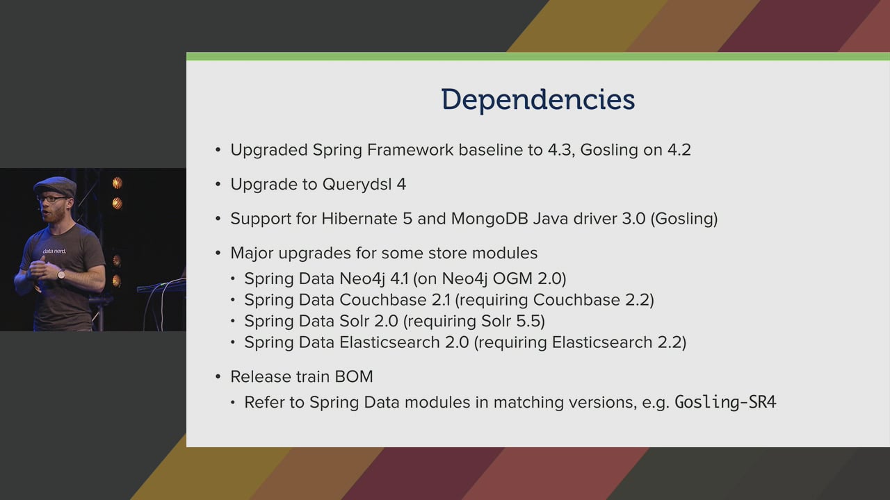 What s new in Spring Data Oliver Gierke