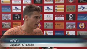 L'Escala 1 Cassà 0, l'Escala comença guanyant