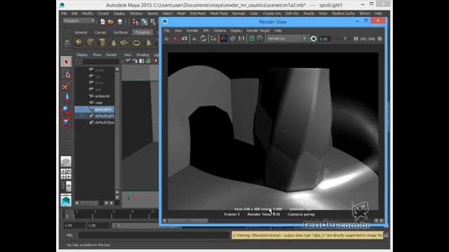 M1A2 - Entendendo Caustics e Controlando Photons