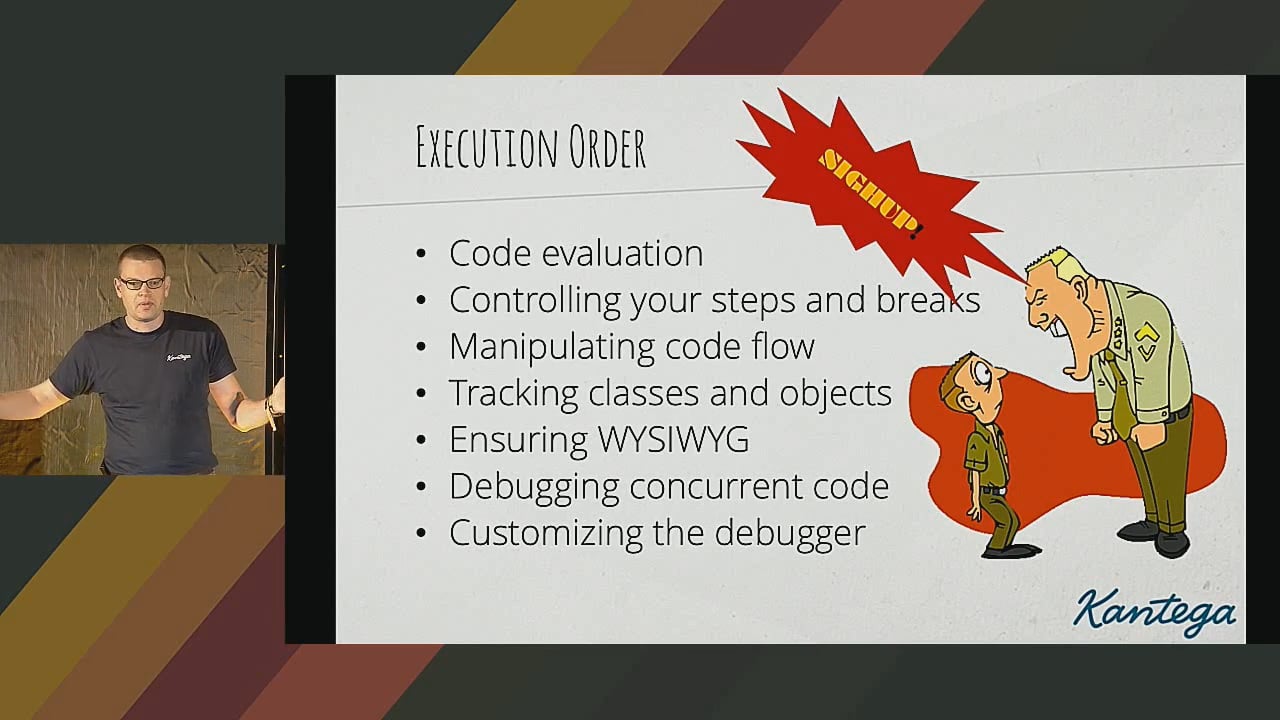 Java Debugging Tricks: Martin Skarsaune on Vimeo