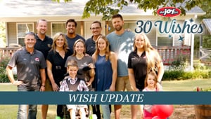 Wish #8 Update