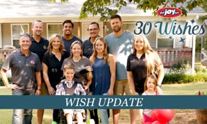 Wish #8 Update