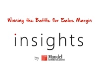 Winning the Battle for Sales Margin