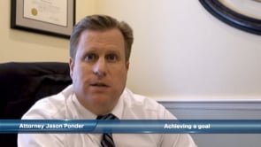 Jason Ponder - achieving a goal