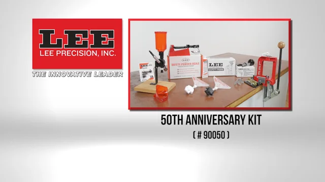  Lee Precision Anniversary Challenger Kit II : Gunsmithing  Tools And Accessories : Sports & Outdoors