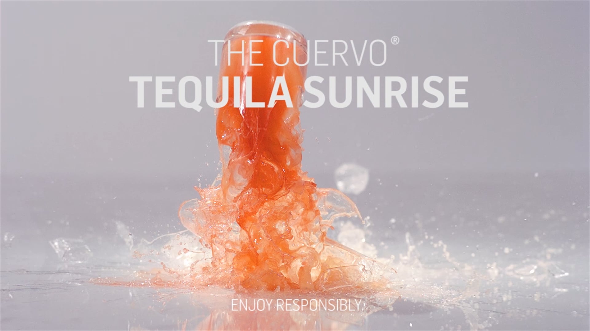 Jose Cuervo 'Dropped Cocktails': How to Make a Tequila Sunrise