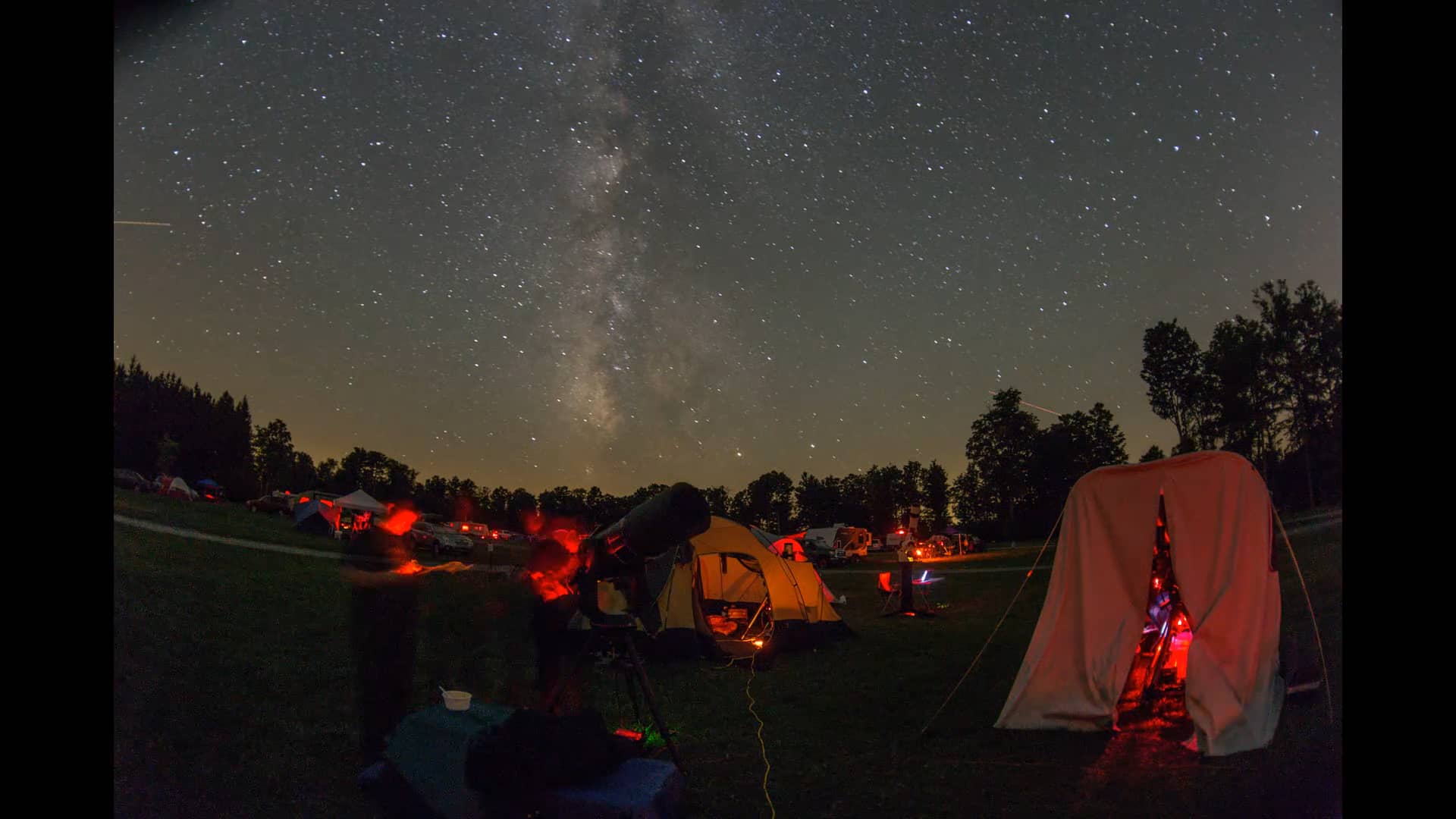 Cherry Springs State Park Timelapse - Black Forest Star Party 2016 on Vimeo