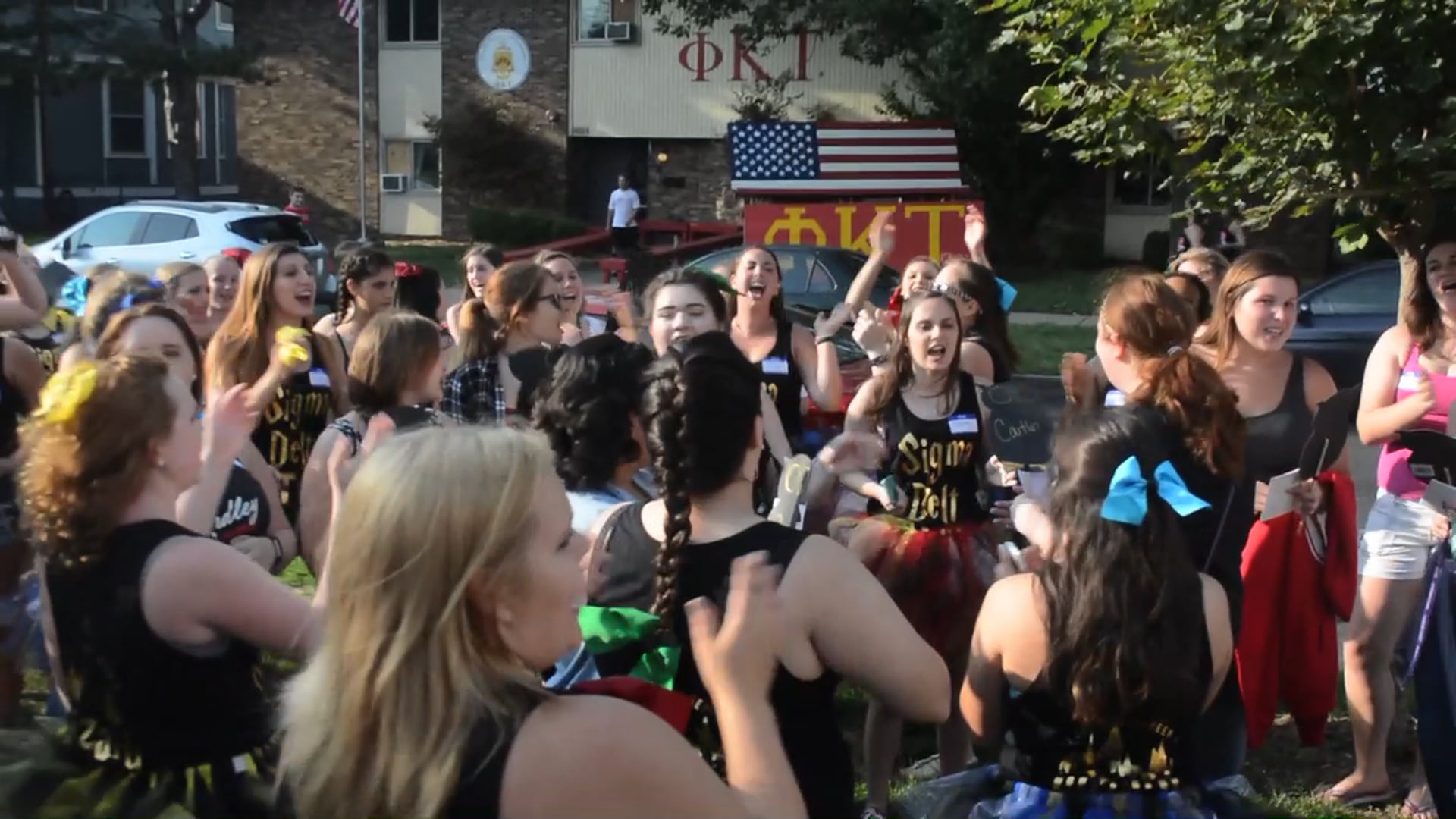 Sigma Delta Tau AY - Bid Day 2016