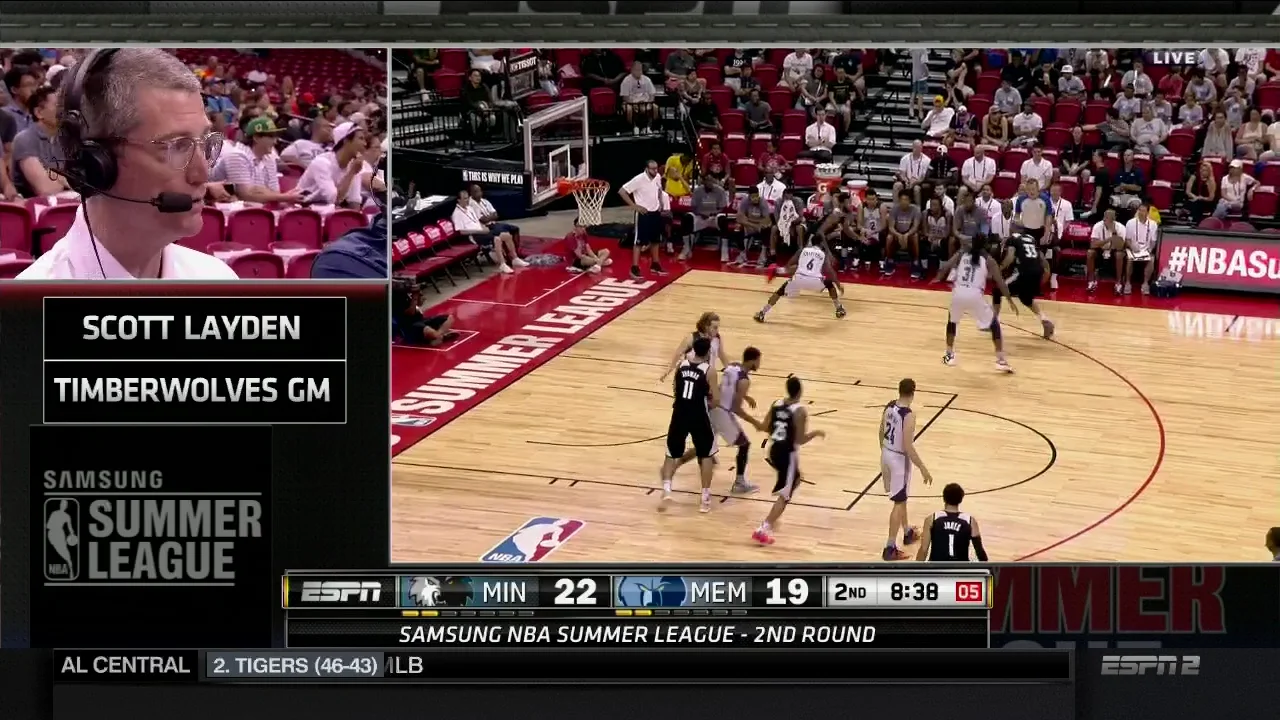 MINN TIMBERWOLVES AT MEMPHIS GRIZZLES_071416_2 on Vimeo