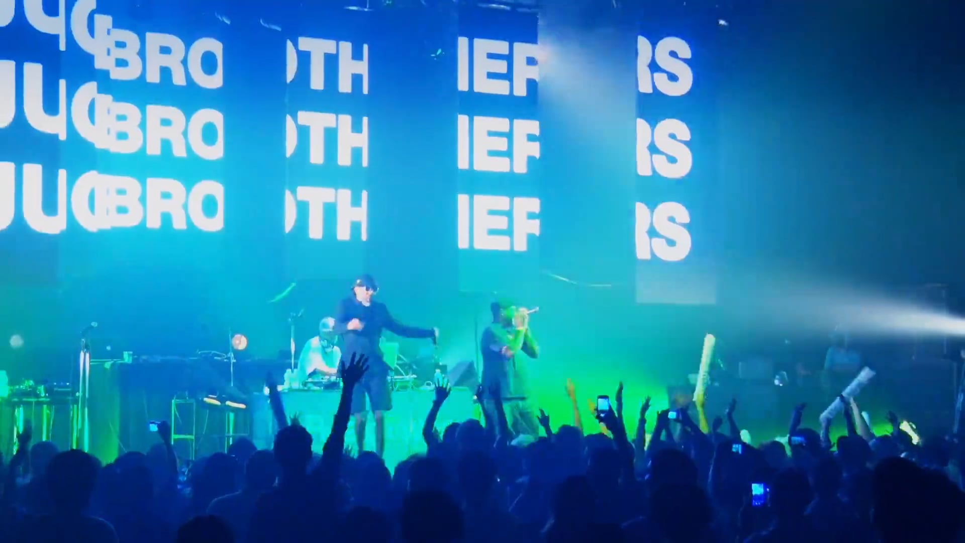 REAL MUSIC TOKYO - Jungle Brothers, BLACK SHEEP - Show Direction