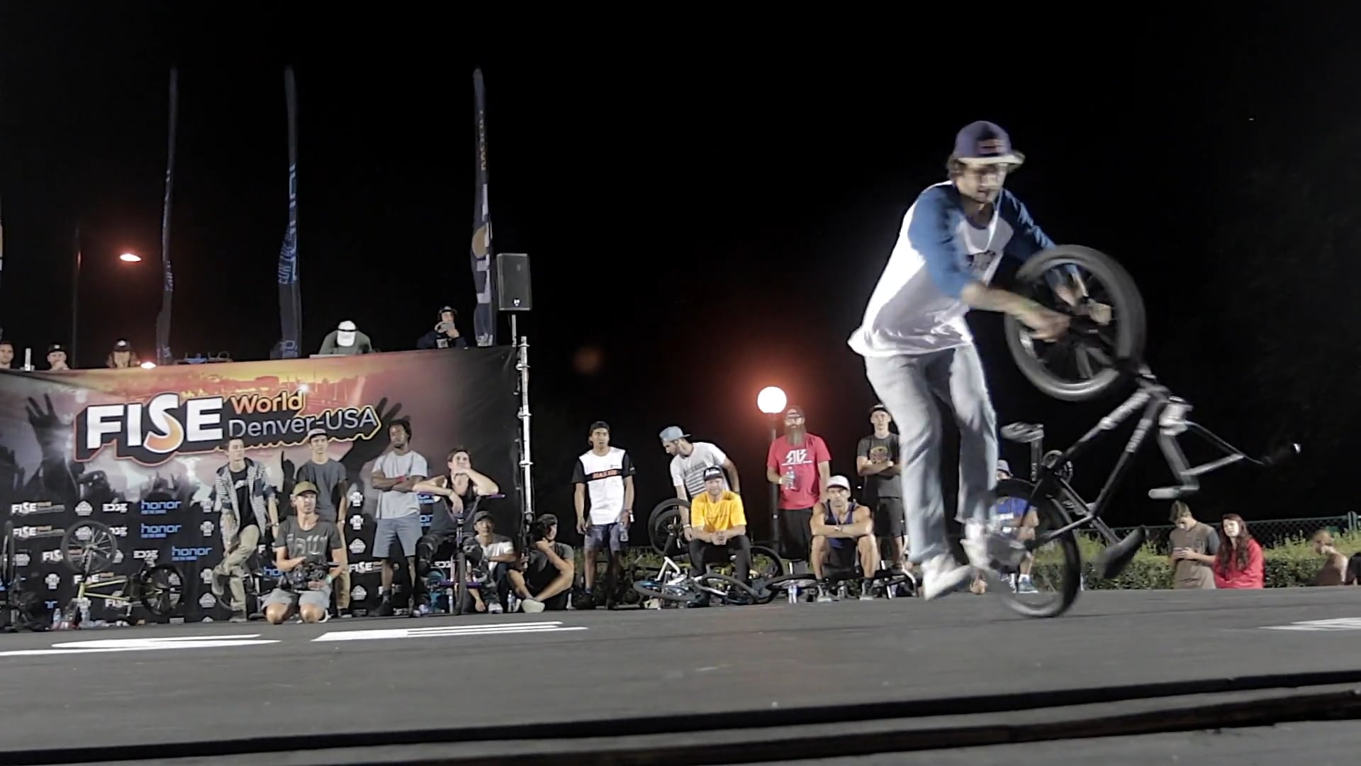 FISE Denver 2016 - Pro BMX Flatland Qualification Runs on Vimeo