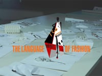 SVA - The Language of Fashion, event  trailer, 3 min