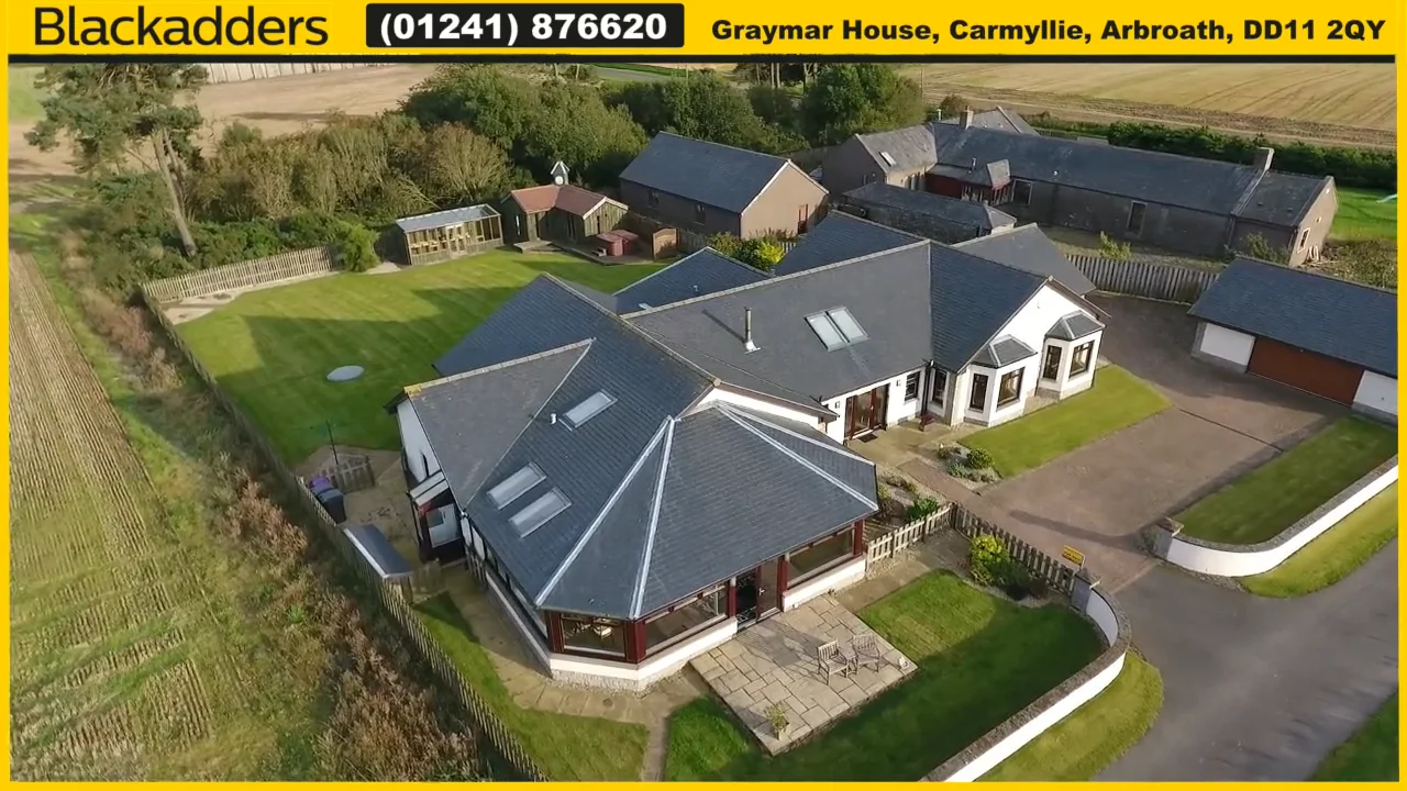 Blackadders Graymar House, Carmyllie, Arbroath, DD11 2QY on Vimeo