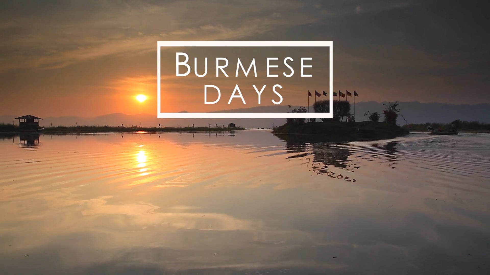 Burmese days (HD 1080p)